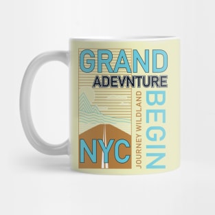 Journey In Wildland Mug